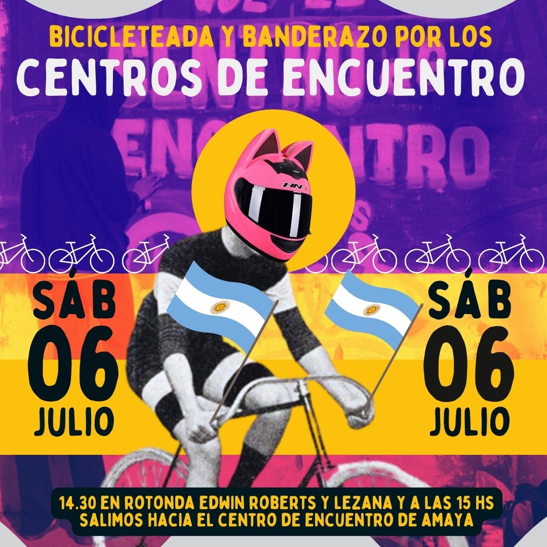 ACallupil's tweet photo. Este sábado 6 de julio vecinos y vecinas de la ciudad nos reuniremos en la Rotonda Edwin Roberts y Lezana. Una protesta en forma recreativa, un reclamo de aquello que fue originalmente construido para la comunidad, 𝐒𝐄𝐀 𝐏𝐀𝐑𝐀 𝐋𝐀 𝐂𝐎𝐌𝐔𝐍𝐈𝐃𝐀𝐃. https://t.co/AR6tmncNNc