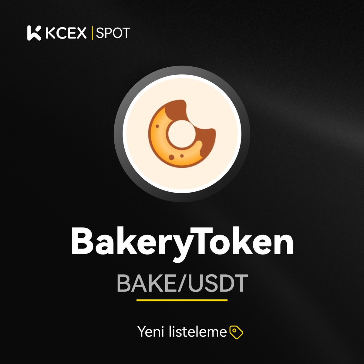KCEX_Turkey's tweet photo. 📣KCEX, #BakeryToken $BAKE spot işlem piyasasında listeleyecek.
🔸Para Yatırma: Açıldı
🔸Alım Satım BAKE/USDT: 02.07.2024
🔸Para Çekme: 03.07.2024
Detaylar için👇
https://t.co/qoT2WofHw5
#KCEX #TradewithKCEX #Bitcoin https://t.co/A1wRMm4Urn