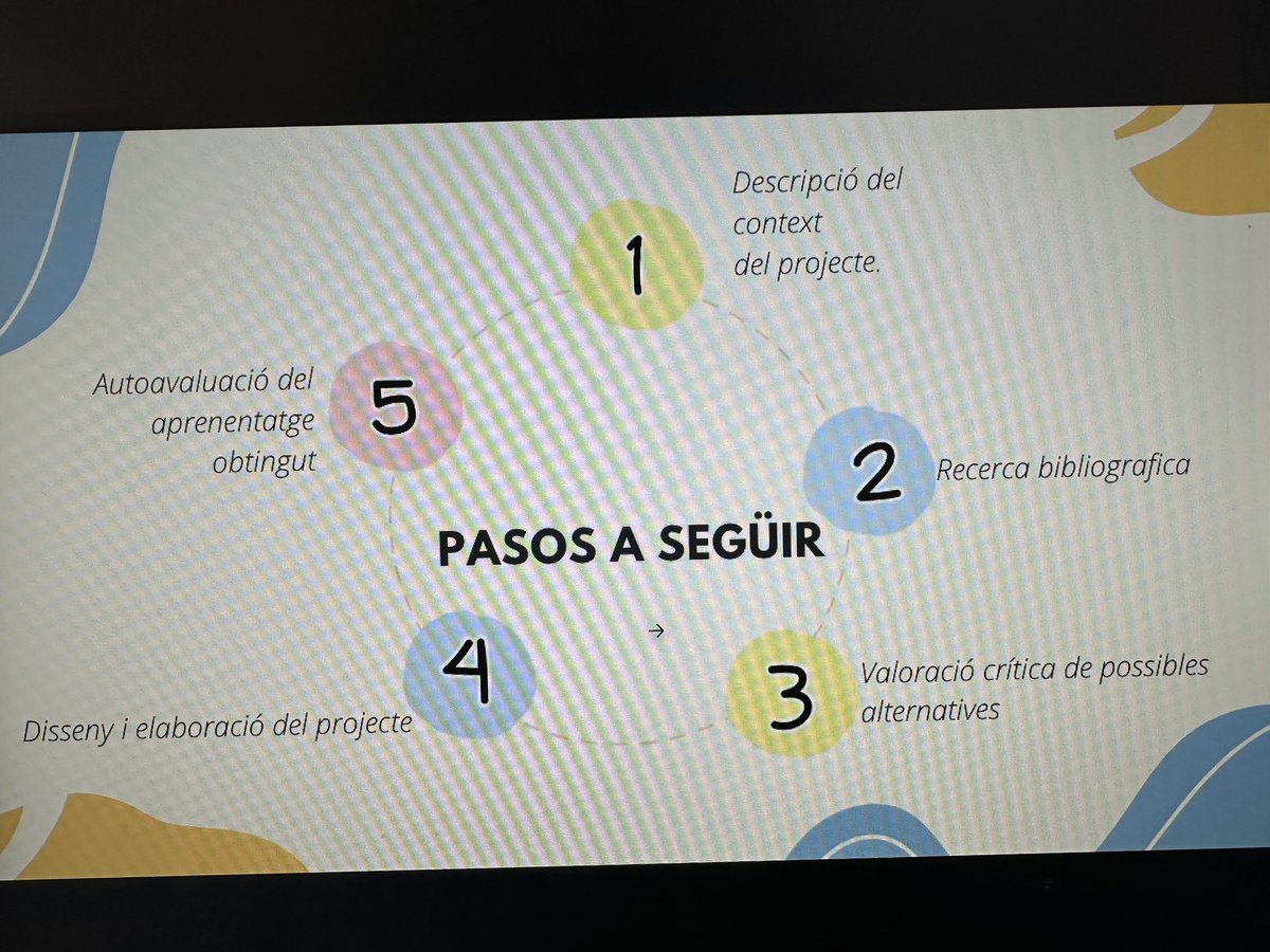 hpalomaresl's tweet photo. Allò de “la vida ja el suspendrà” i anem superant cursos, estudis,… ens porta a tenir estudiants de Màster universitari de l’àmbit educatiu que presenten treballs amb 👇🏻👇🏻👇🏻#cuidemlanostrallengua #salvemelcatalà https://t.co/KGLASUB7AL