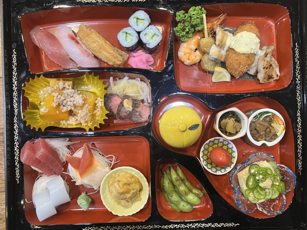 avidsyn's tweet photo. 今晩予約のお任せメニューでした♪ https://t.co/o5MYAKIytA