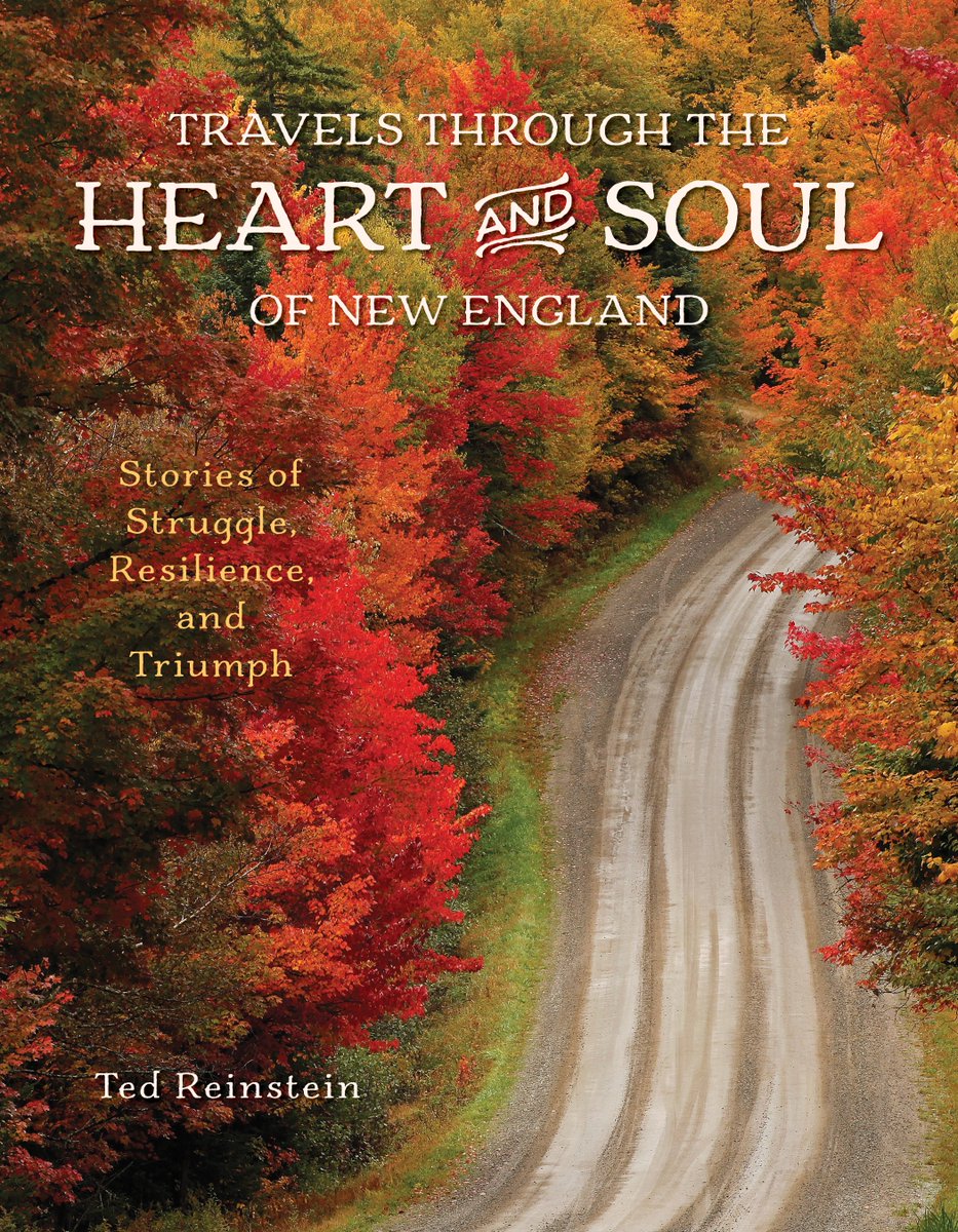 Today (7/2) is official release day of my new book.
Thanks <a href="/GlobePequot/">Globe Pequot Press</a> press, and happy reading.
More on my site (tedreinstein.com) or Amazon (shorturl.at/vCxSF).  <a href="/RLPublisher/">Rowman & Littlefield</a> <a href="/goodreads/">Goodreads</a> 
<a href="/Chronicle5/">WCVB Chronicle</a> <a href="/MassLibAssoc/">Massachusetts Library Association 📚</a>