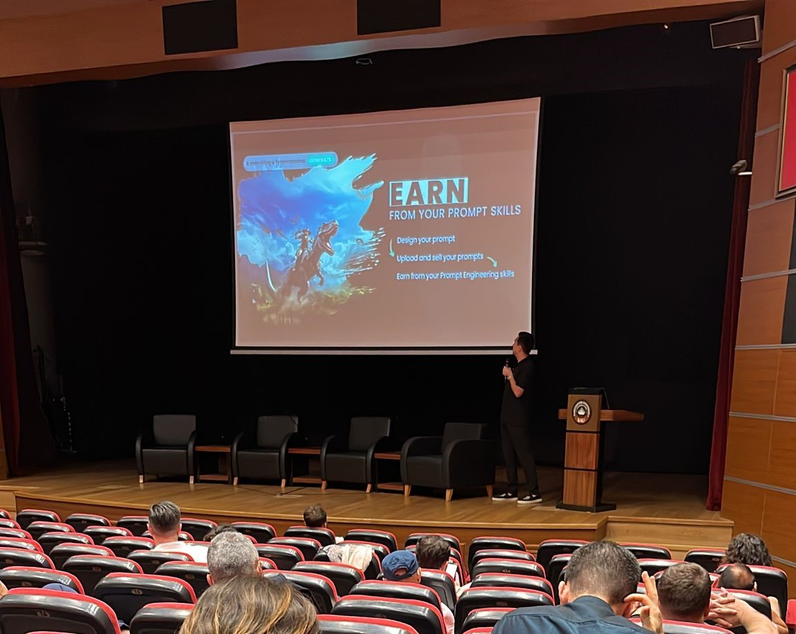 “GenAI modellerinin oluşturulması, eğitilmesi ve dağıtılması: Wiro API” konuşmasıyla Emin Budak, SaaStanbul Generative AI’da!  

🎙 <a href="/EminBudak/">Emin</a>

#SaaStanbul #SaaS #GenerativeAI #AI #Generative