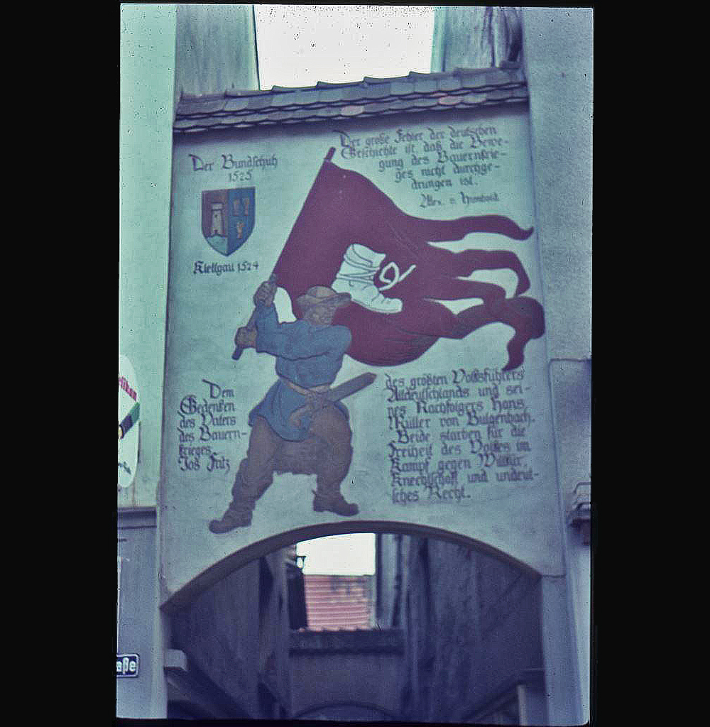 Der #Bauernkrieg tobte im 16. Jh. natürlich auch hier im Südwesten. Im Blog werfen wir einen Blick auf den „Stühlinger Schwur“, der im baden-württembergischen #Stühlingen den Unruhen vorausging.

Zum Beitrag ➡️ leo-bw.de/fr/web/guest/b…

[Bild: Badisches Landesmuseum]