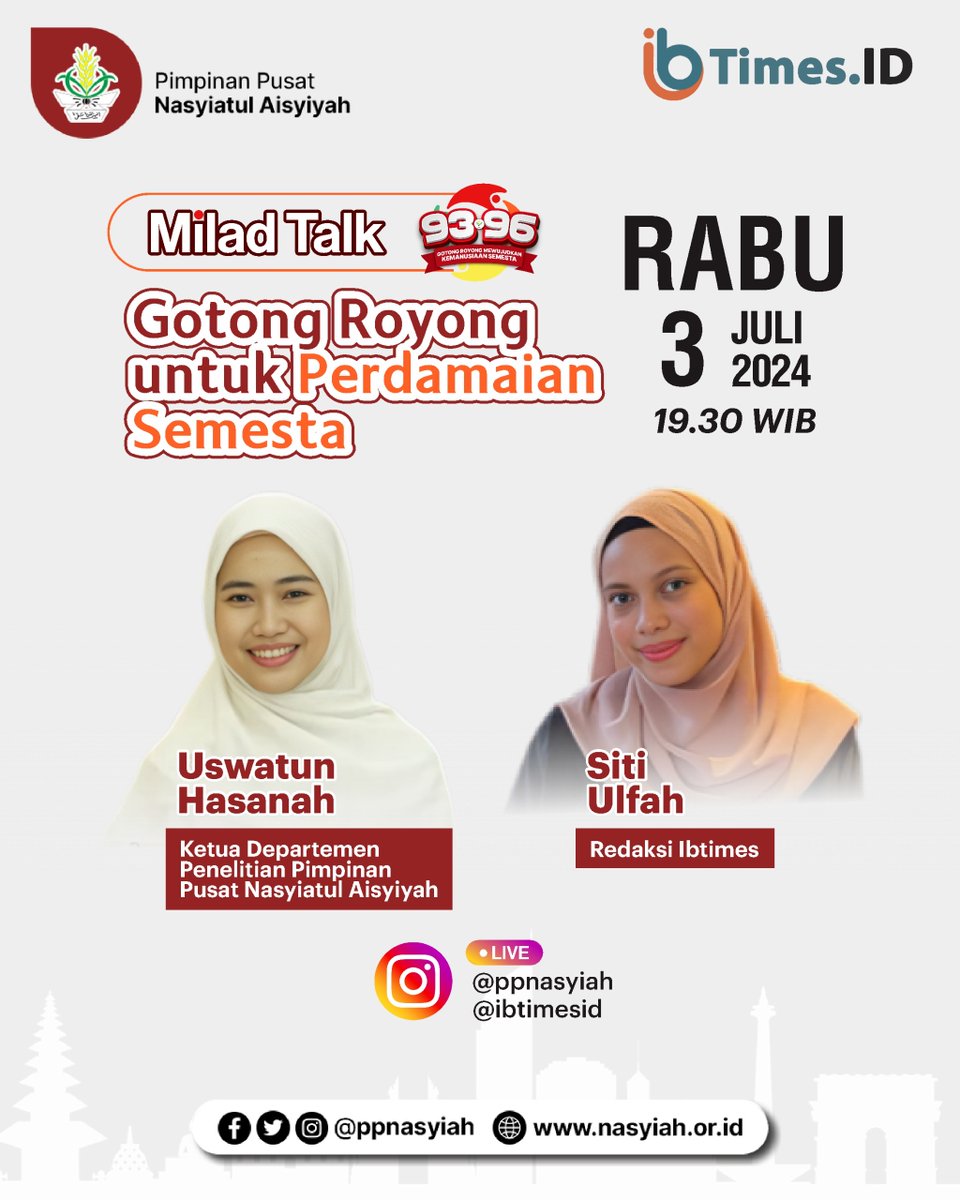 Nasyiatul Aisyiyah tweet media