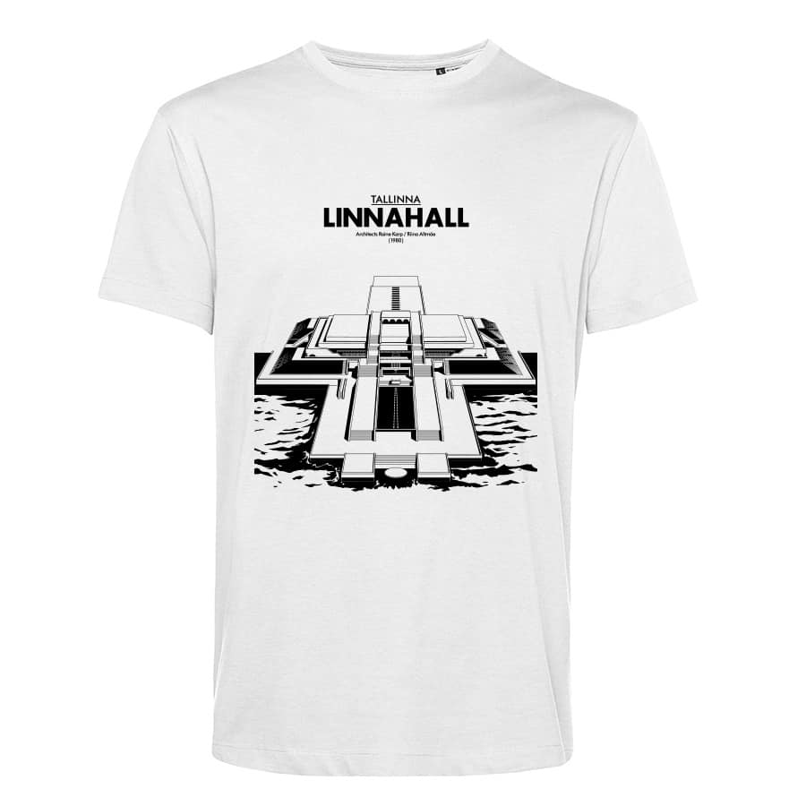 LiisRoden's tweet photo. Eesti Arhitektuurimuuseumis legendaarsele #Linnahall 'ile pühendatud näitus "Igavene Linnahall". 
Lisaks näitusele müüakse muuseumi meenepoes eksklusiivselt minu Linnahalli särke! 📷
XS-XL suurused*. Limiteeritud kogus. Nii mustad kui valged. Ja mujalt neid ei saa, muuseum only. https://t.co/OzgL47Ut5b