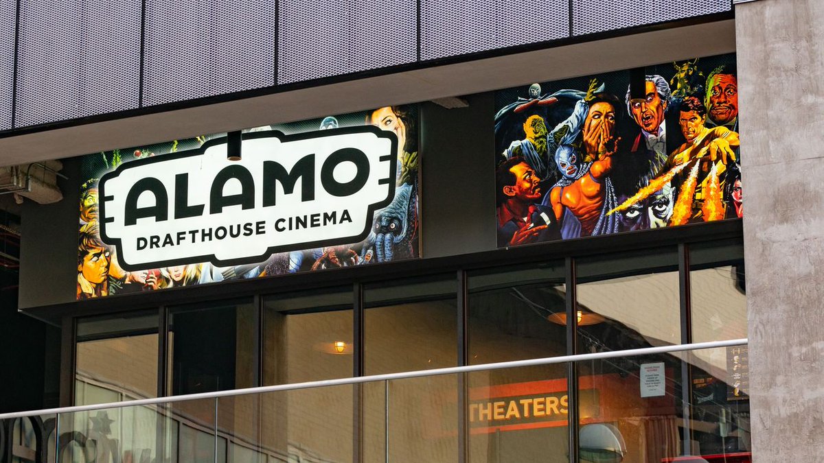 tperot's tweet image. Happy to hear this! @alamodrafthouse