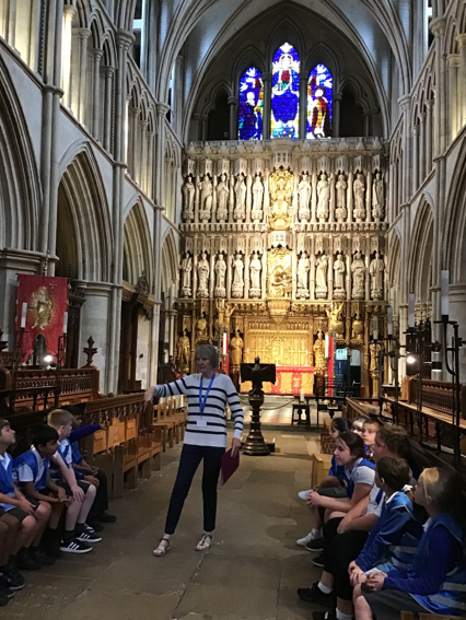 PelhamYear4's tweet photo. Pelicans Class have had a lovely time exploring Southwark Cathedral today. It gave us the opportunity to ask lots of questions about Christianity. ✝️ @PelhamPrimary_  @trustilluminate https://t.co/LoqFMG2TCJ
