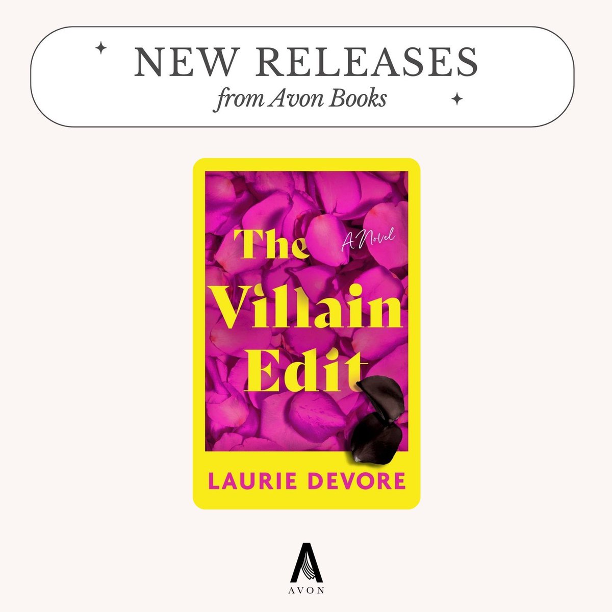We're so excited Laurie Devore's The Villain Edit has arrived on shelves just in time for the long weekend! Whether you're a fan of The Bachelor, messy characters, or simply in need of a summer read, this one's for you! bit.ly/4d9jJY1