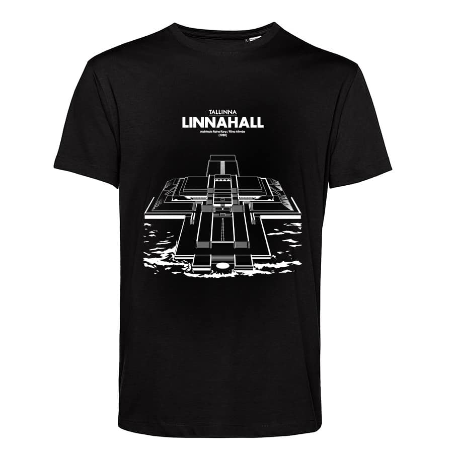 LiisRoden's tweet photo. Eesti Arhitektuurimuuseumis legendaarsele #Linnahall 'ile pühendatud näitus "Igavene Linnahall". 
Lisaks näitusele müüakse muuseumi meenepoes eksklusiivselt minu Linnahalli särke! 📷
XS-XL suurused*. Limiteeritud kogus. Nii mustad kui valged. Ja mujalt neid ei saa, muuseum only. https://t.co/OzgL47Ut5b