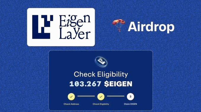 saad_bamba's tweet photo. Don't miss out on the @eigencloud AirDrop! 🚀✨

Claim your $EIGEN tokens now! 🔥 Take action before it's too late! 🪂💰

🔹 Step 1: Visit: 🌐 https://t.co/ujX0ukcL5h
🔹 Step 2: Connect your wallet and check eligibility. 🔑
🔹 Step 3: Claim your $EIGEN tokens. 🎉

#Eigen #EigenLayer #Eigenfoundation $EIGEN $ZK $ZRO $BLOCK $COOKIE #layer2 #airdrop #web3 #token #bnb #newairdrop #l2 #eth #new_airdrop #EthereumL2