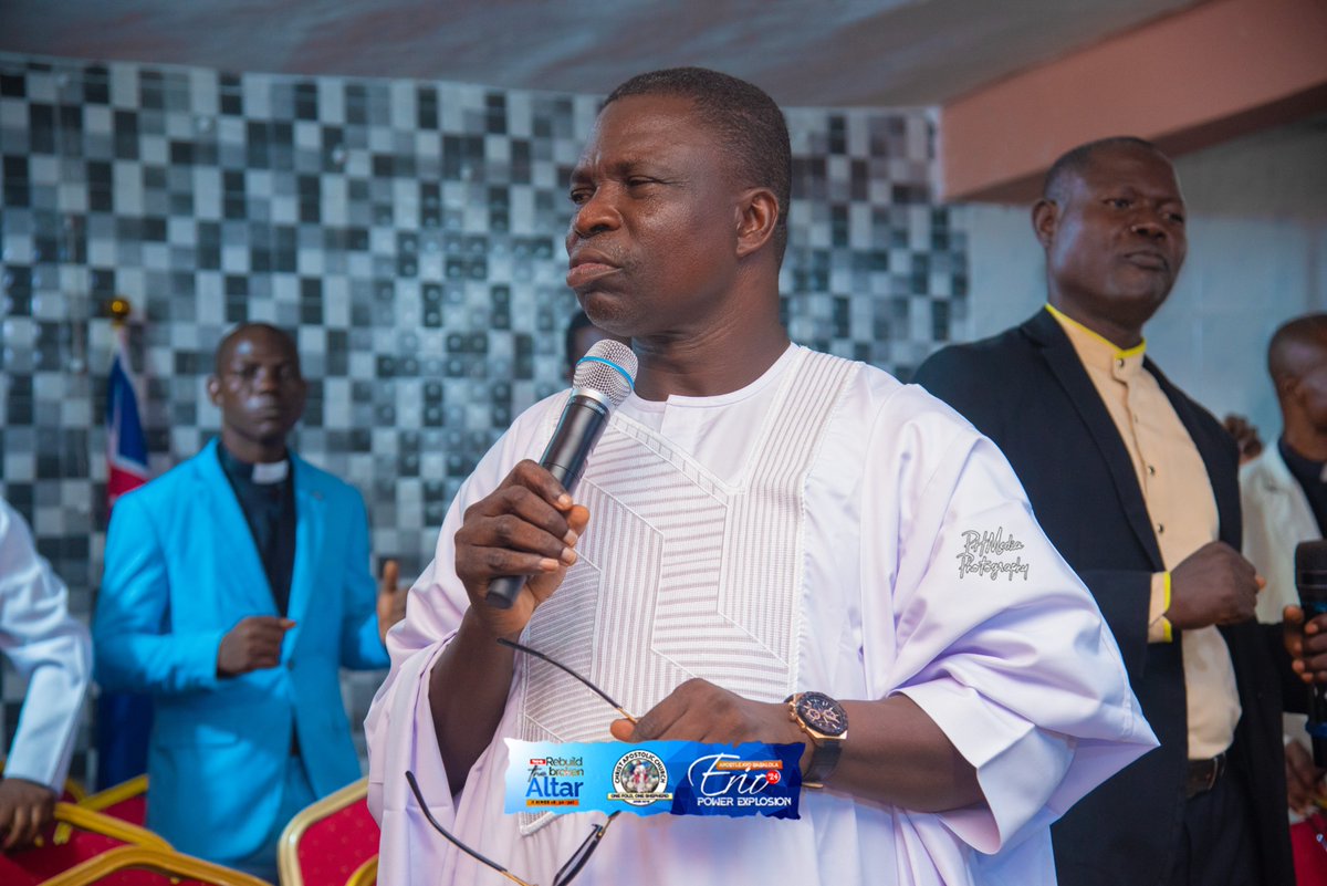 phm_live's tweet photo. #picturespeaks
Moments from the thanks giving of the just concluded Apostle Ayo Babalola Power Explosion, Erio'24
#erio
#ErioMountain
#apostleayobabalola
#powerexplosion
#revival
#officialprophethezekiah
#phmediang https://t.co/UmoWfbR2rS
