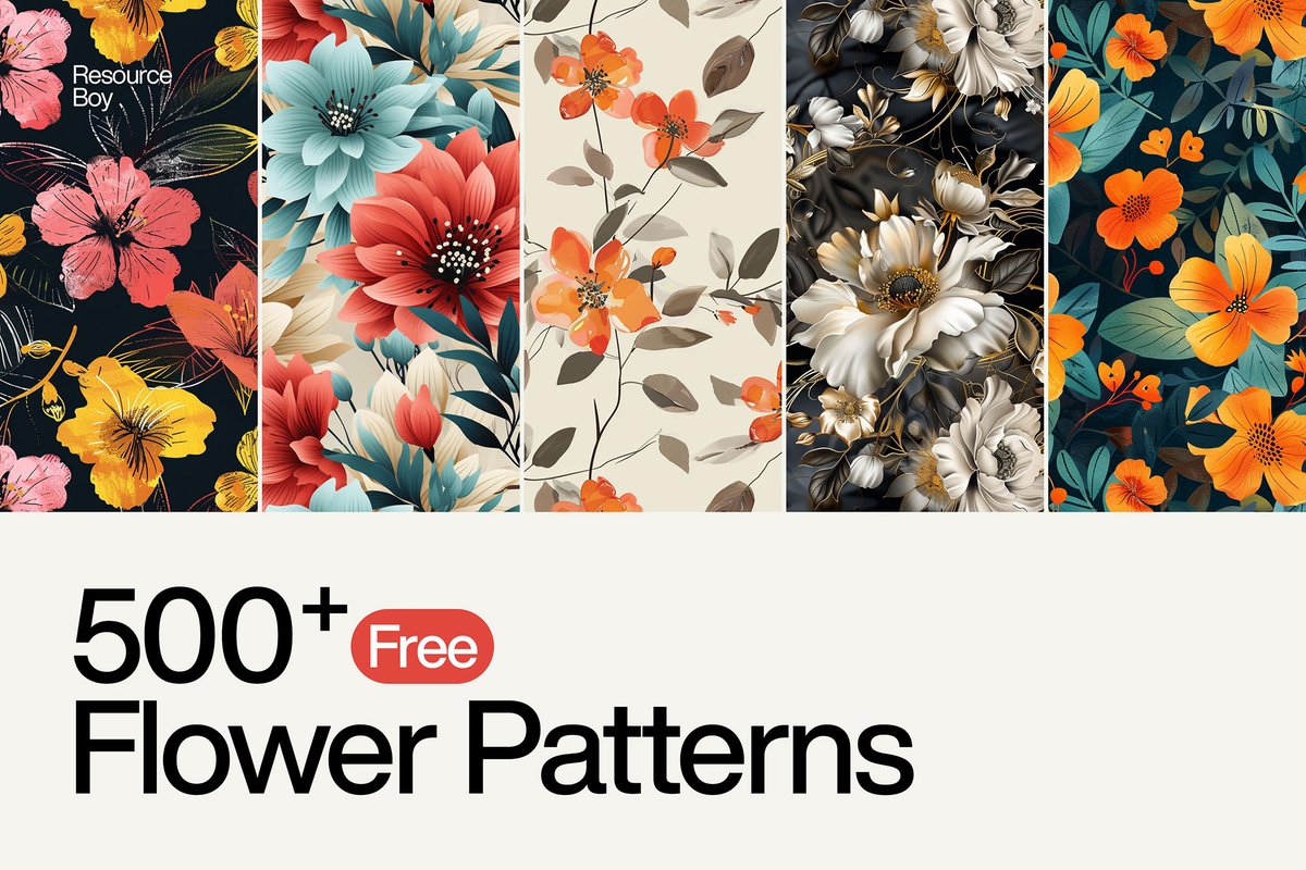 Resource_Boy's tweet photo. 🌸 Bloom your designs with 500+ mesmerizing Flower Patterns! Perfect for adding a touch of nature to any project.
https://t.co/P03ZDkatSI
#FreeDownload #DesignInspo #CreativeMagic #Design #Patterns #GraphicDesigner https://t.co/vhOVgkQqRC