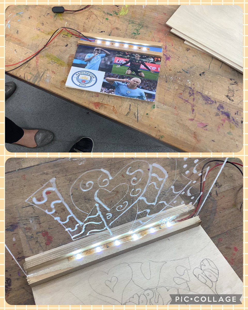 AbbeysU2's tweet photo. This afternoon in D&amp;T we have been finishing our designs for our Night Lights from our most recent topic. Here are a selection of the finished designs. @Abbeysdtech https://t.co/mEe71r9sdR