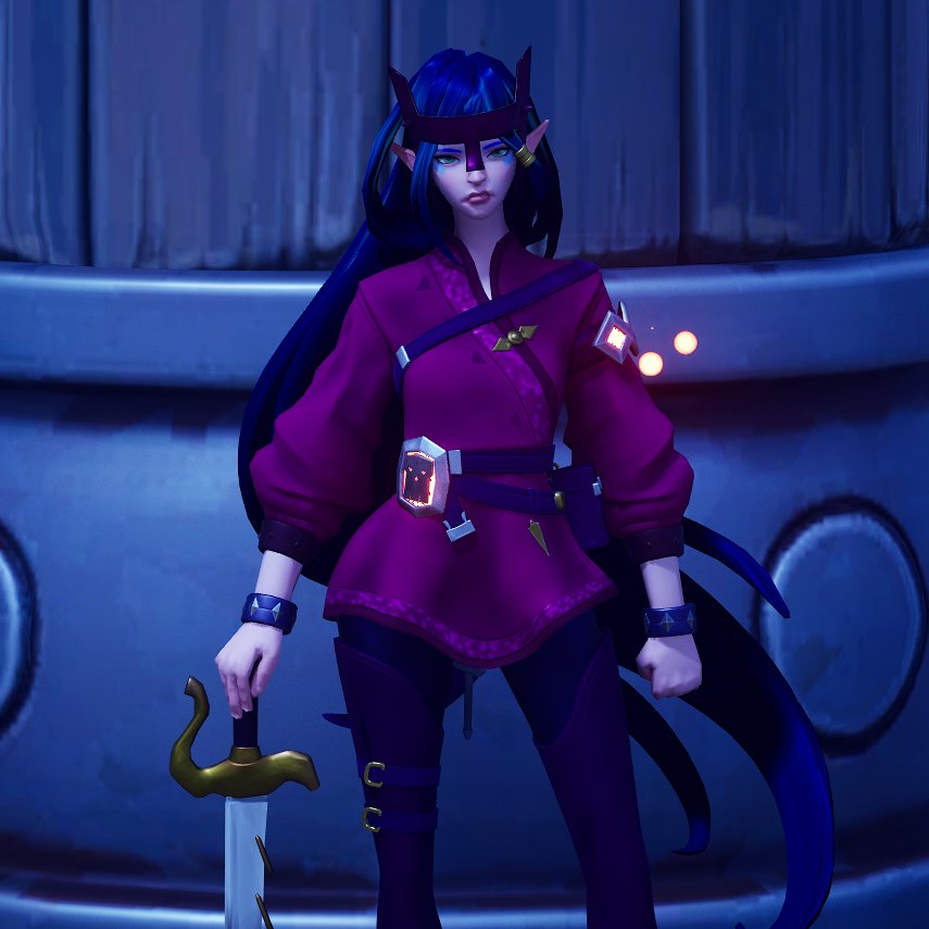 Another character finished 
See more here: artstation.com/artwork/1xAwlG

#Digital2D #Digital3D #Realtime #ZBrush #marmoset #realtime #substance3dpainter #Fortnite #epic #boat #3DModeling #CharacterModeling #Female #gameart #blizzard #gameready #freelance #marmosetToolbag4 #Raytracing