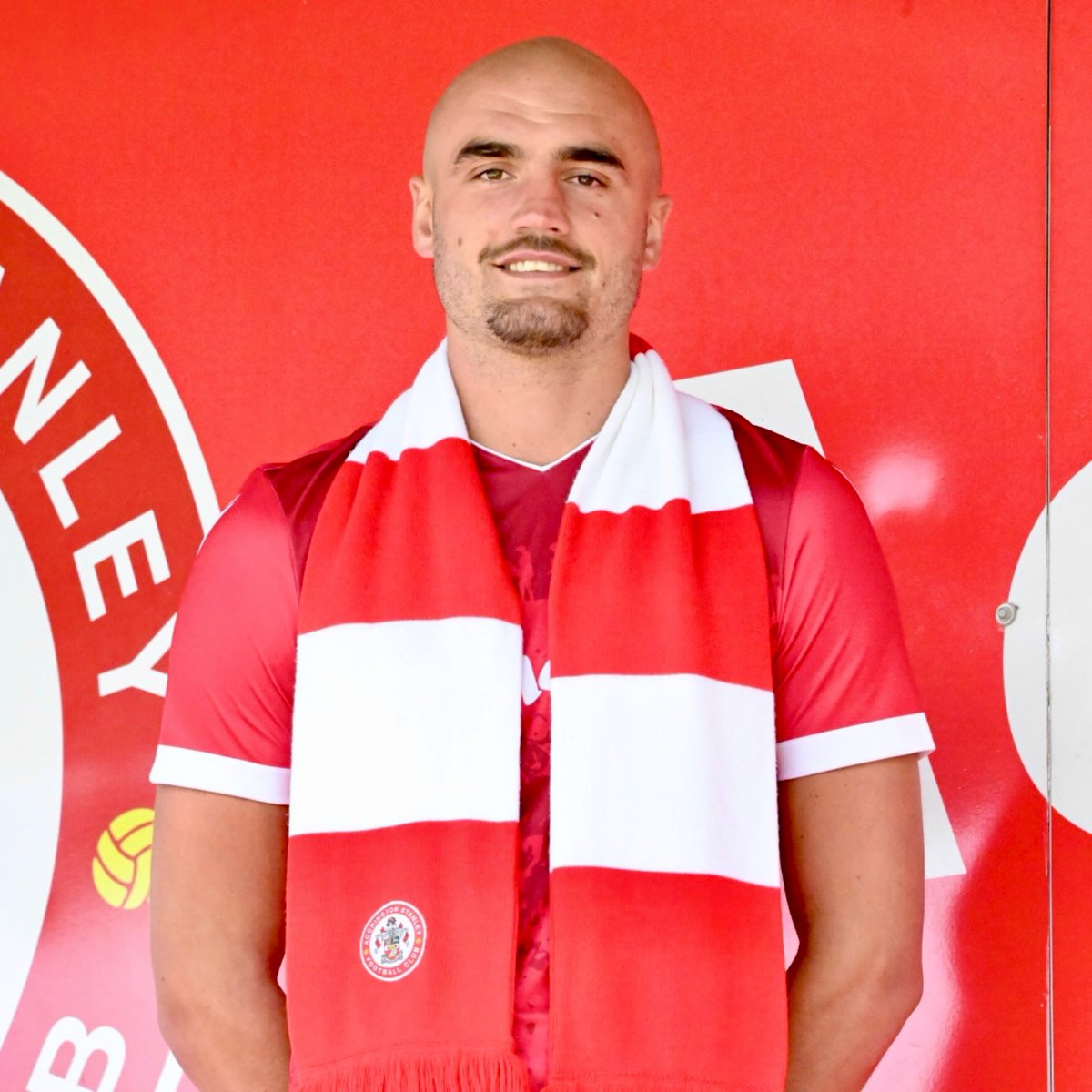 ASFCofficial's tweet photo. ✍️ #asfc have today completed the signing of defender @Farrendrawson1 from @MorecambeFC on a two-year contract.

Welcome back to the Reds, Farrend!