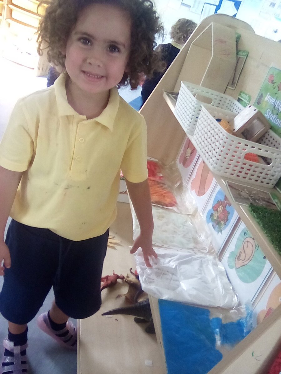 FieldOfDreamsL7's tweet photo. This afternoon in preschool we created our own summer-themed sensory bags using a variety of different colours and materials . The children enjoyed using their senses to explore the different textures and smells. #FODPESD #FODPD #FODART #FODCOMM #FORWORLD https://t.co/3FZBuYACaP