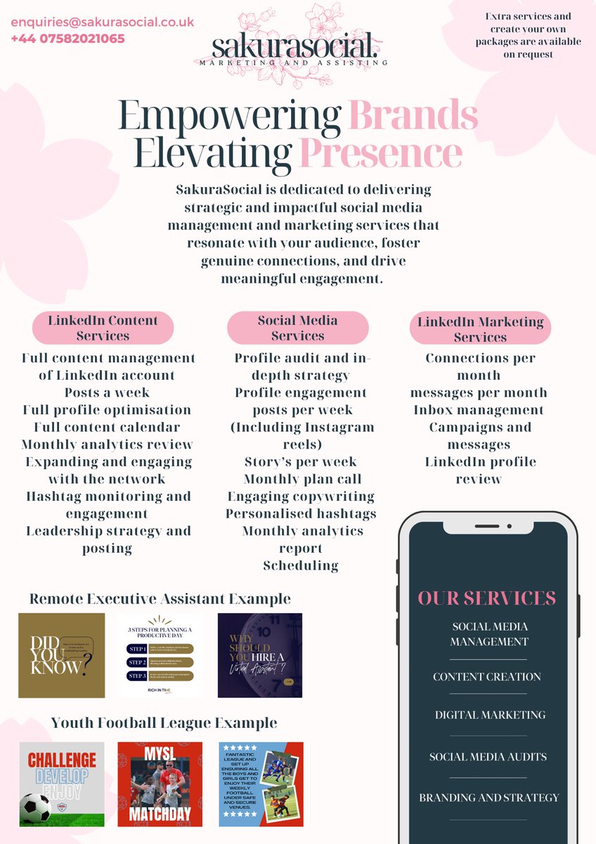 Anyone looking for a social media person 

Get in touch with Simran 

She looks after ours