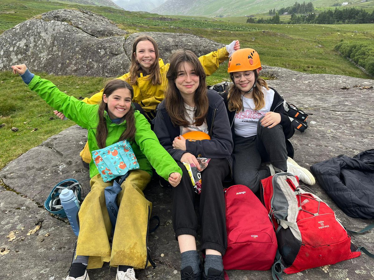 Lots of fun being had on our final Dolawen trip of this academic year!