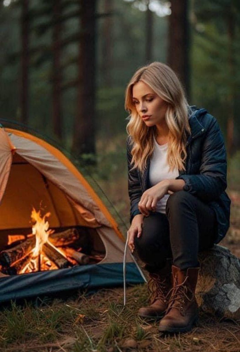 NataliaAntonova's tweet photo. Pls don’t get camping advice from AI 🙃 https://t.co/5poiF8STl4