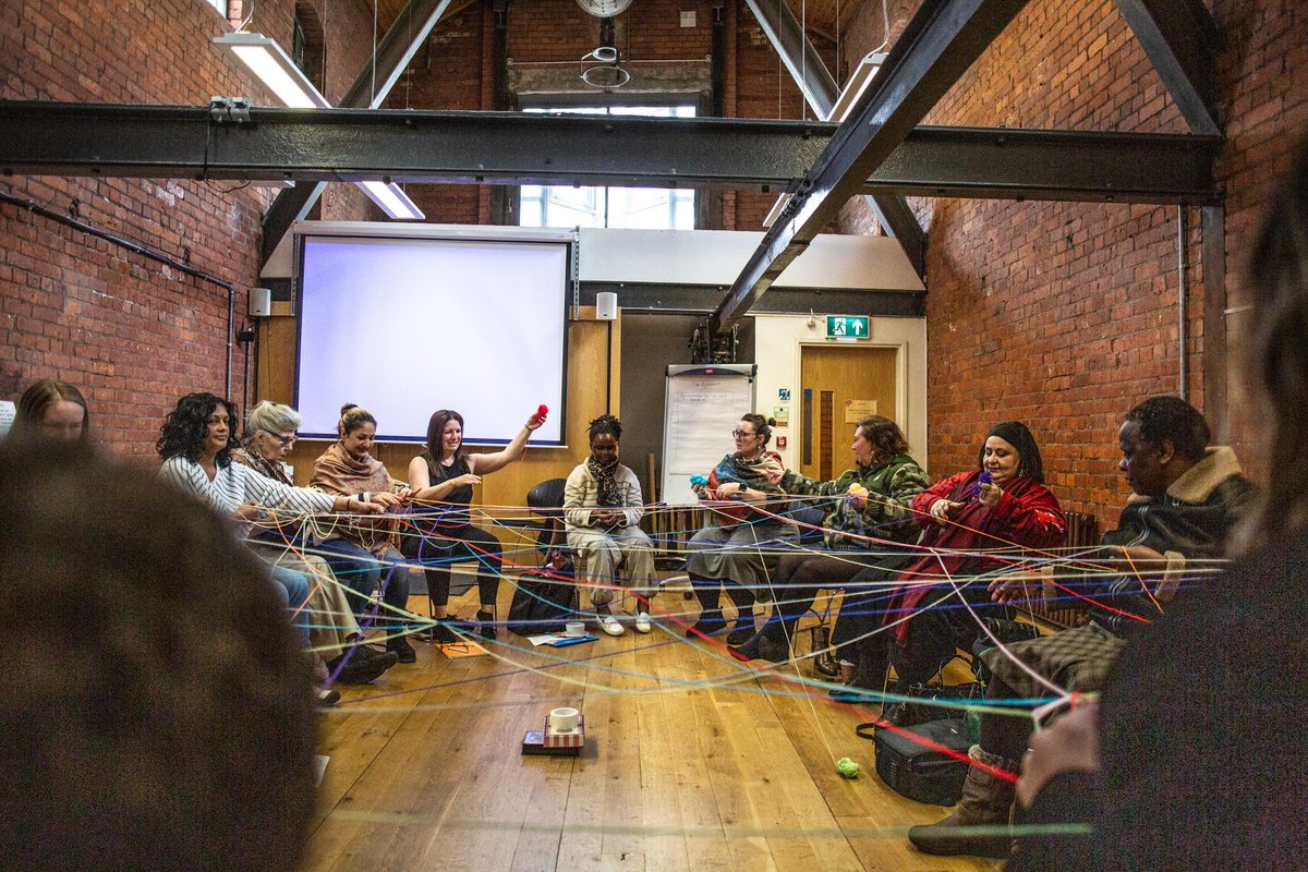 In January, GM SC team expanded to welcome the new Temporary Stewards. Their role is to explore and reveal with GM SC's partners, our appetite for what the network ‘could become’ without Lankelly Chase.

In April, they met to learn about Deep Democracy: gmsystemschangers.org.uk/deep-democracy…