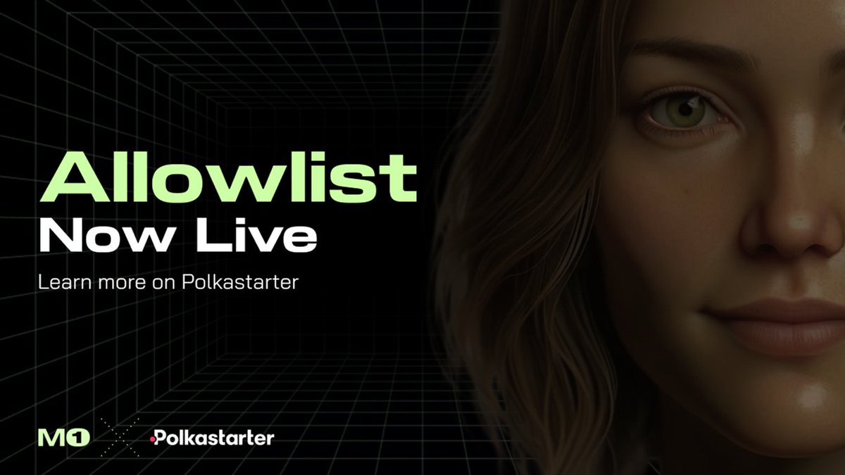 Matrix One ██████▒▒▒▒ 60% FAIR (@matrixoneai) on Twitter photo 💥We are excited to announce that the allowlist for the $MATRIX token IDO on <a href="/polkastarter/">Polkastarter</a> is now open! 🔥
To participate, complete the allowlisting form and get ready to join the AI revolution.
📍allowlist.matrix.one
Read all about it 👇
matrixoneai.medium.com/allow-listing-… 💥We are excited to announce that the allowlist for the $MATRIX token IDO on <a href="/polkastarter/">Polkastarter</a> is now open! 🔥
To participate, complete the allowlisting form and get ready to join the AI revolution.
📍allowlist.matrix.one
Read all about it 👇
matrixoneai.medium.com/allow-listing-…