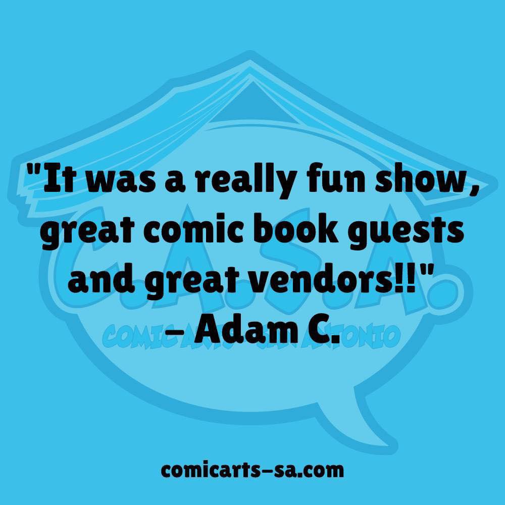 Comic Arts - San Antonio tweet media