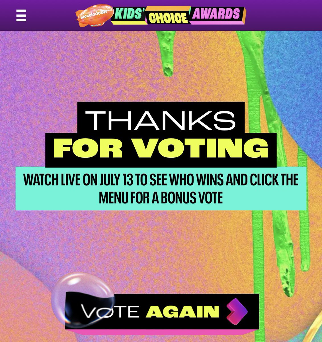 Love my yearly opportunity to commit voter fraud 😎