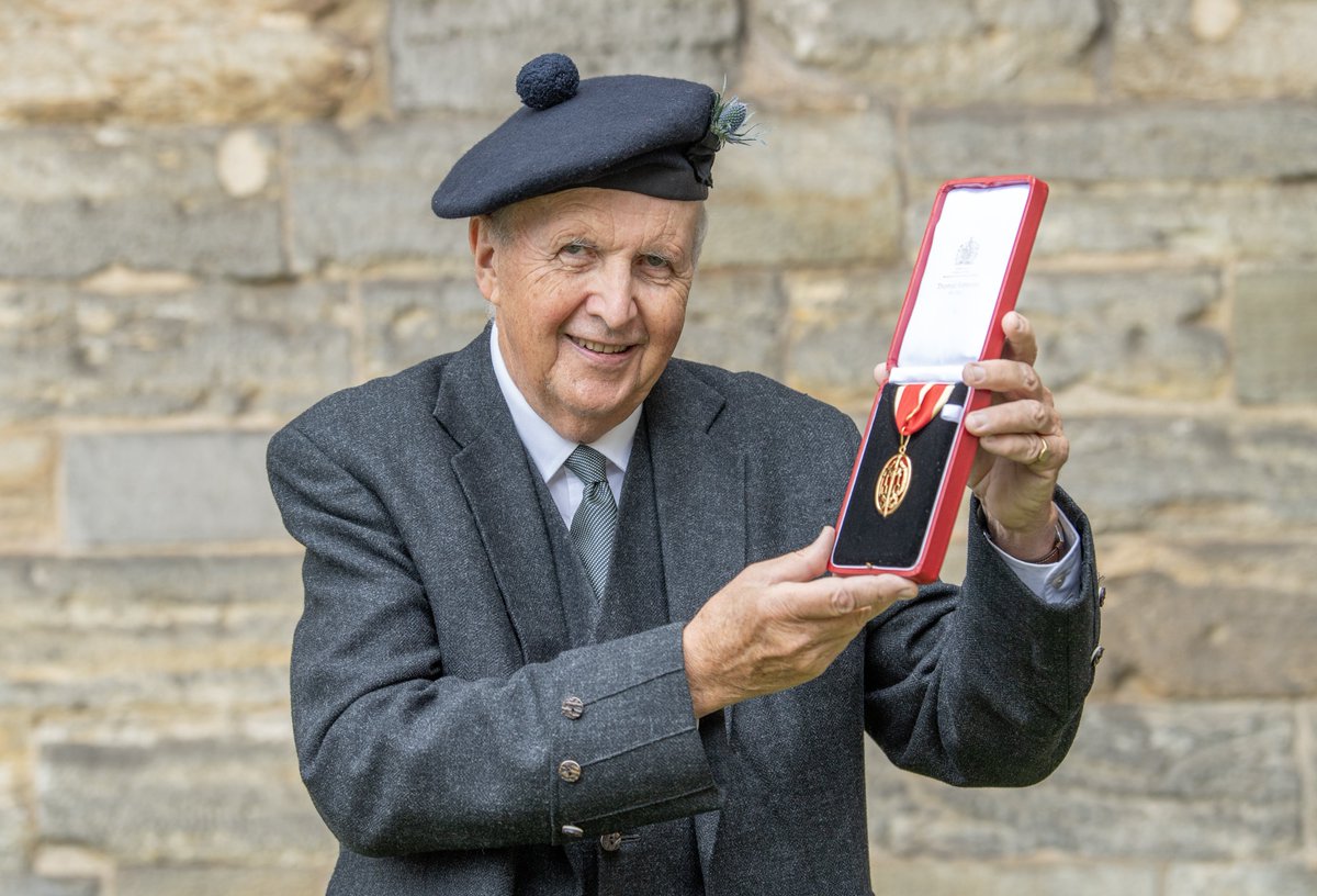 The Royal Family (@royalfamily) on Twitter photo 🎖️Today, The King presented honours to extraordinary people from Scotland during an Investiture at the Palace of Holyroodhouse.
Meet some of the recipients 👇 🎖️Today, The King presented honours to extraordinary people from Scotland during an Investiture at the Palace of Holyroodhouse.
Meet some of the recipients 👇