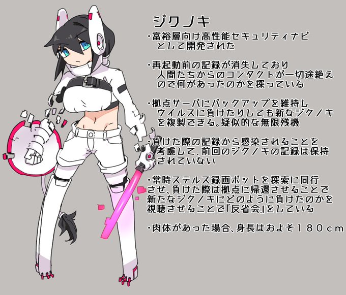 ジクノキ プロフィール

相槌役にラープティナ。捕食例としてランブリジナ型ウイルスも添えて 