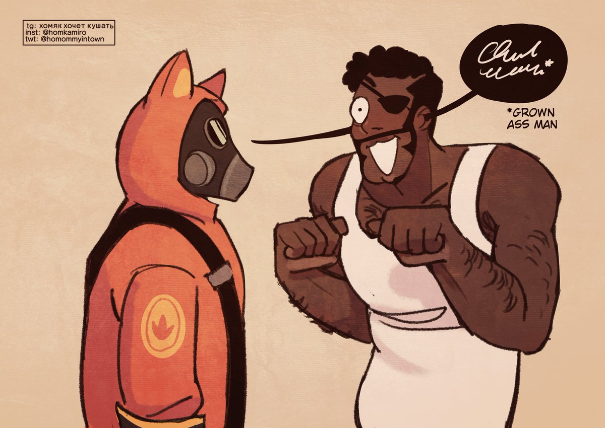 homommyintown's tweet photo. Only Pyro gets the privilege 

#tf2 #teamfortress2 https://t.co/64izHPezk7