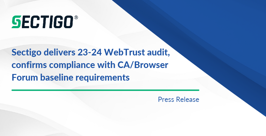 Sectigo tweet media