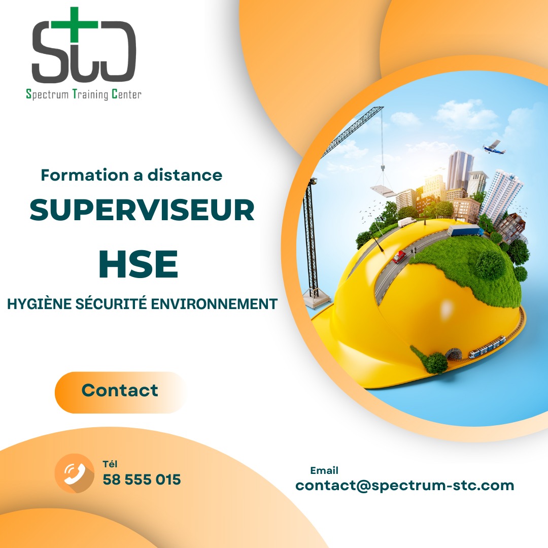 STC_Center's tweet photo. Formation Certifiante à distance : 𝑺𝒖𝒑𝒆𝒓𝒗𝒊𝒔𝒆𝒖𝒓 𝐇𝐒𝐄 (Hygiène, Sécurité, Environnement)
Inscrivez-vous ici : https://t.co/Pk1nQlkOVN

#hse #safety #safetyfirst #ISO14001 #ISO22000 #safetyofficer #hseofficer #SST https://t.co/Nykcd81Bj3