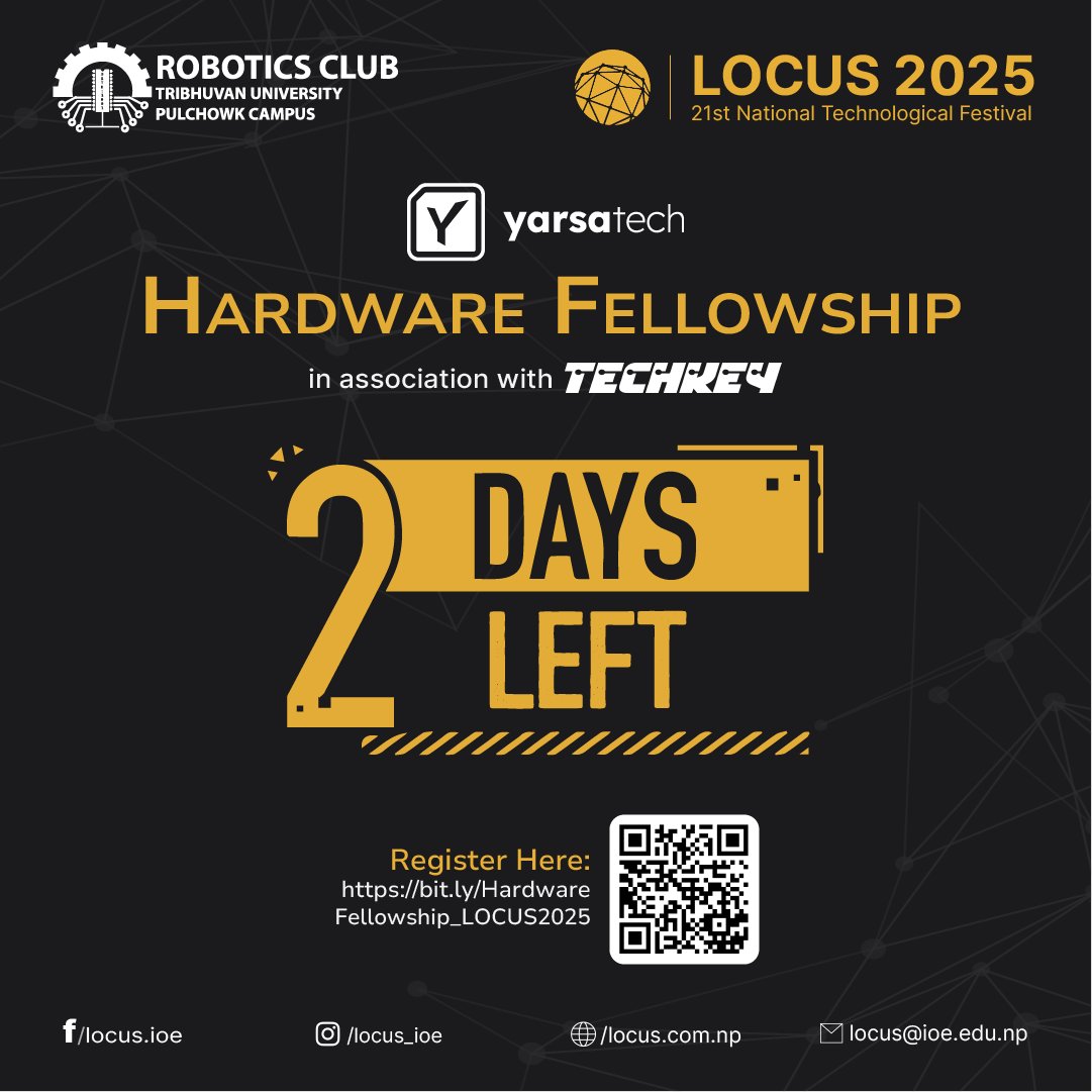 LOCUS, IOE Pulchowk tweet media