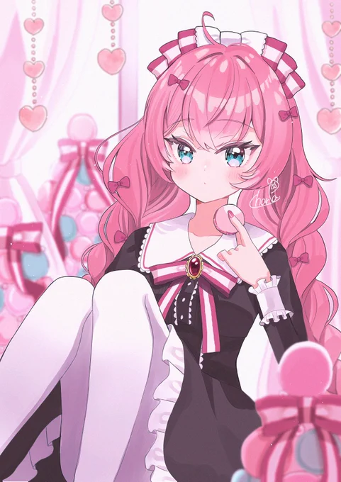 #最近伸び悩んでるのでRTしてやってくれませんか 女の子向けのかわいい極振りイラスト描いてます!拡散してもらえると嬉しい…!! 