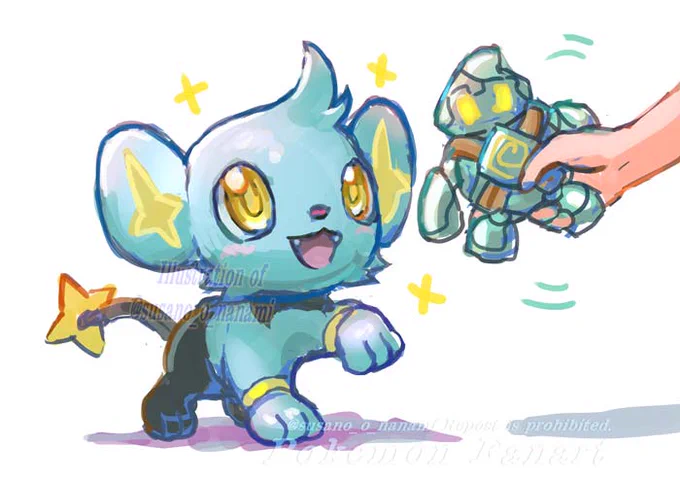 コリンクベビィ#Shinx 