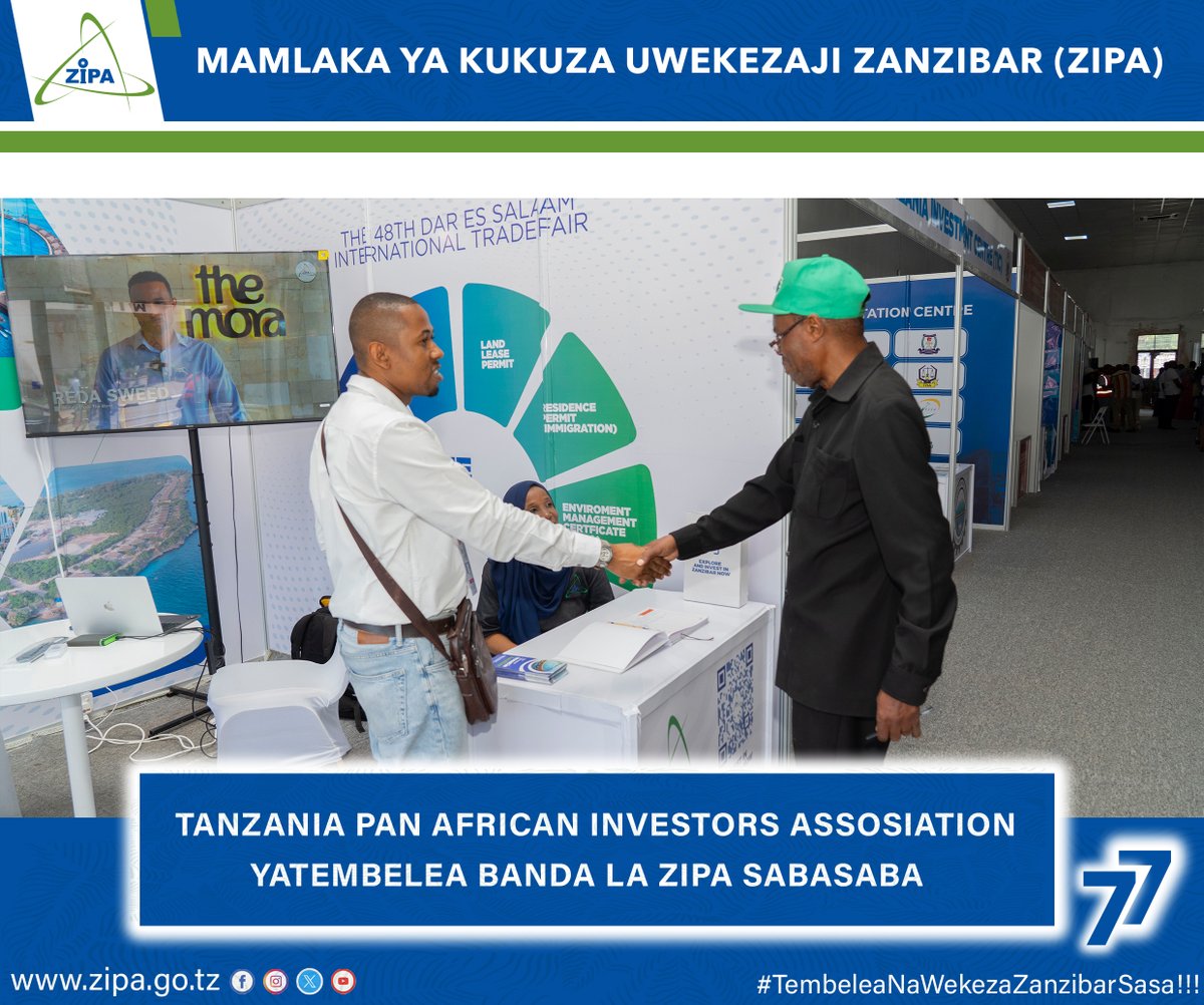 Zanzibar Investment Promotion Authority tweet media