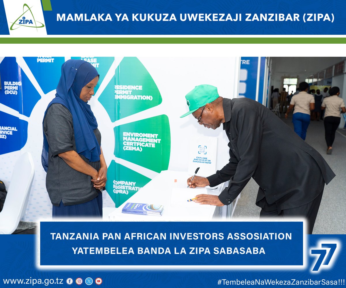 Zanzibar Investment Promotion Authority tweet media