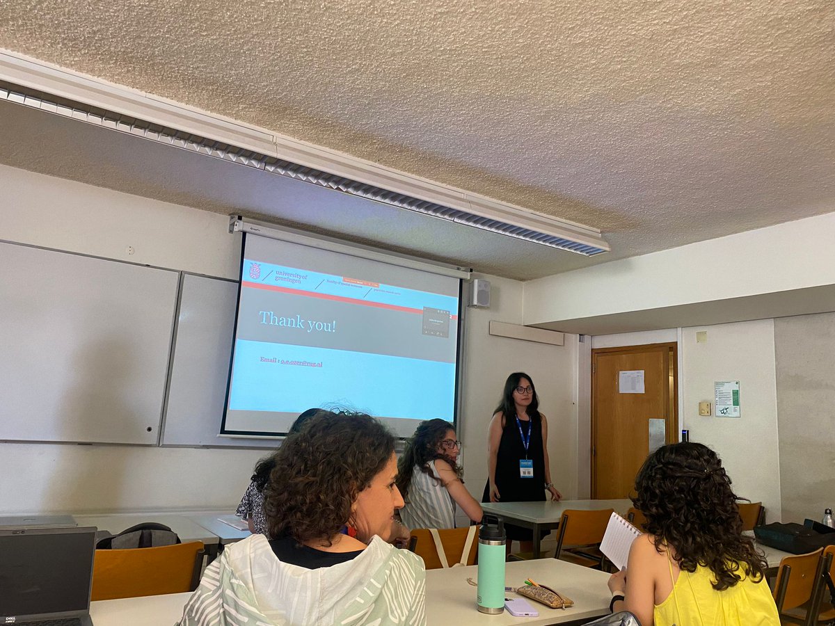 Our colleague @ozgelifozer presented her work on the intention behaviour gap in international Migration, with a special focus on divorces impact at #IMISCOE2024 in Lisbon!