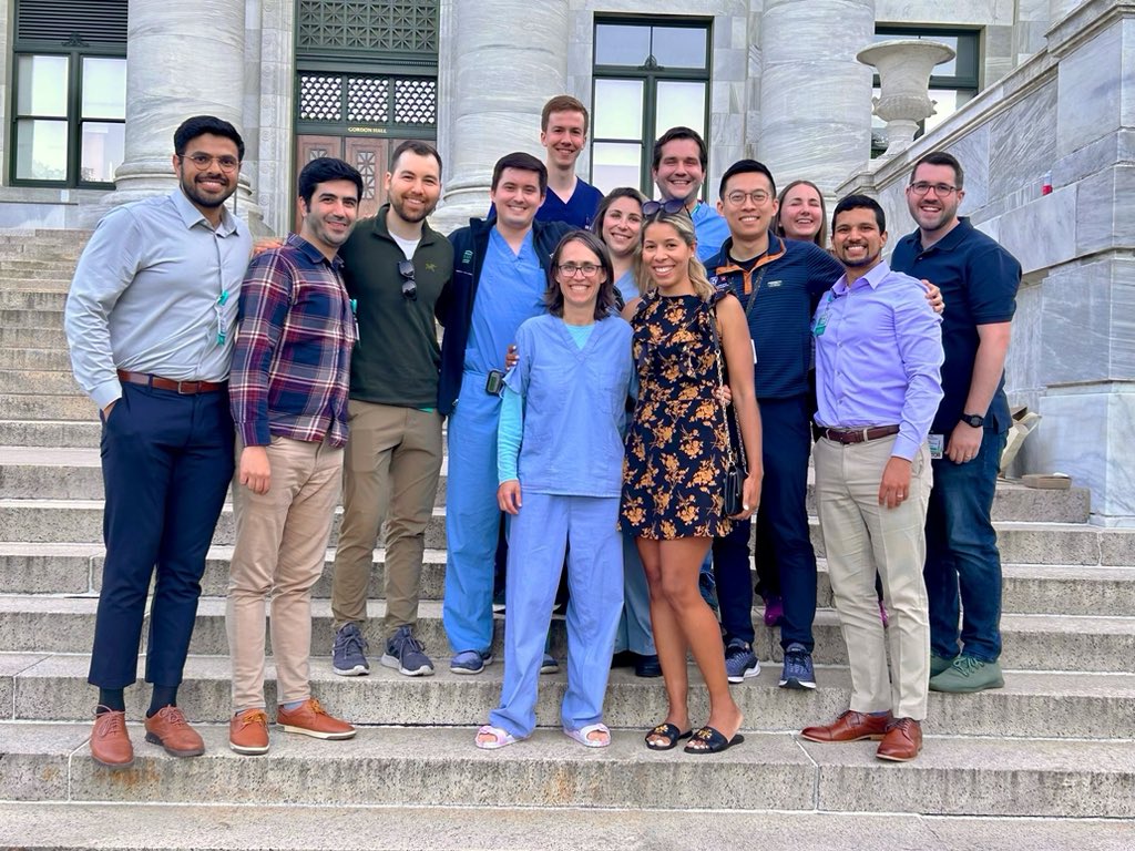 Brittany Bromfield (@brittybb) on Twitter photo Welcoming the new class of <a href="/BrighamGI/">Brigham and Women's GI</a> GI fellows! Super excited to have you all here and move on to second year 🙌🏼🎉 Welcoming the new class of <a href="/BrighamGI/">Brigham and Women's GI</a> GI fellows! Super excited to have you all here and move on to second year 🙌🏼🎉