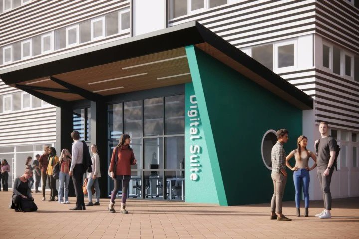 CarefootPlc's tweet photo. We are proud to announce that Carefoot has achieved a perfect score of 45/45 from the @CCScheme for our project @PrestonCollege! 🏆
A huge thank you to our amazing team for their dedication and hard work🌟
https://t.co/W49clRNBfV 
#ConsiderateConstructors #BuildingFutures https://t.co/rNM0DZJON1