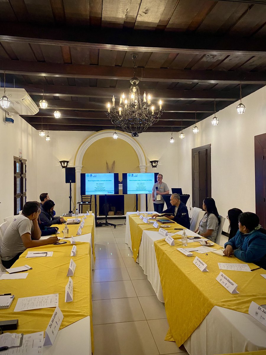 Alanepe1's tweet photo. Dr. @slgold777 @CincyPedNeph at #CentralAmerica #PedNeph #TeachingCourse in #Antigua #Guatemala 🇬🇹
Teaching fellows & Junior Faculty from #ElSalvador 🇸🇻 #Honduras 🇭🇳 #Nicaragua 🇳🇮 & Guate!
Building local capacities #GlobalHealth @fundanier @Alanepe1 @IPNA_PedNeph @ISNkidneycare https://t.co/l0vFahSxq9