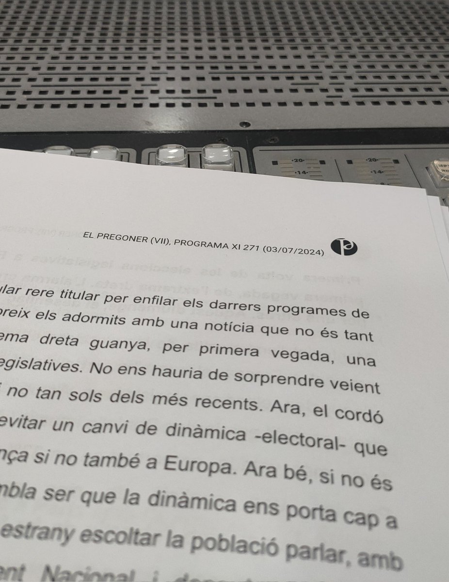 El Pregoner tweet media