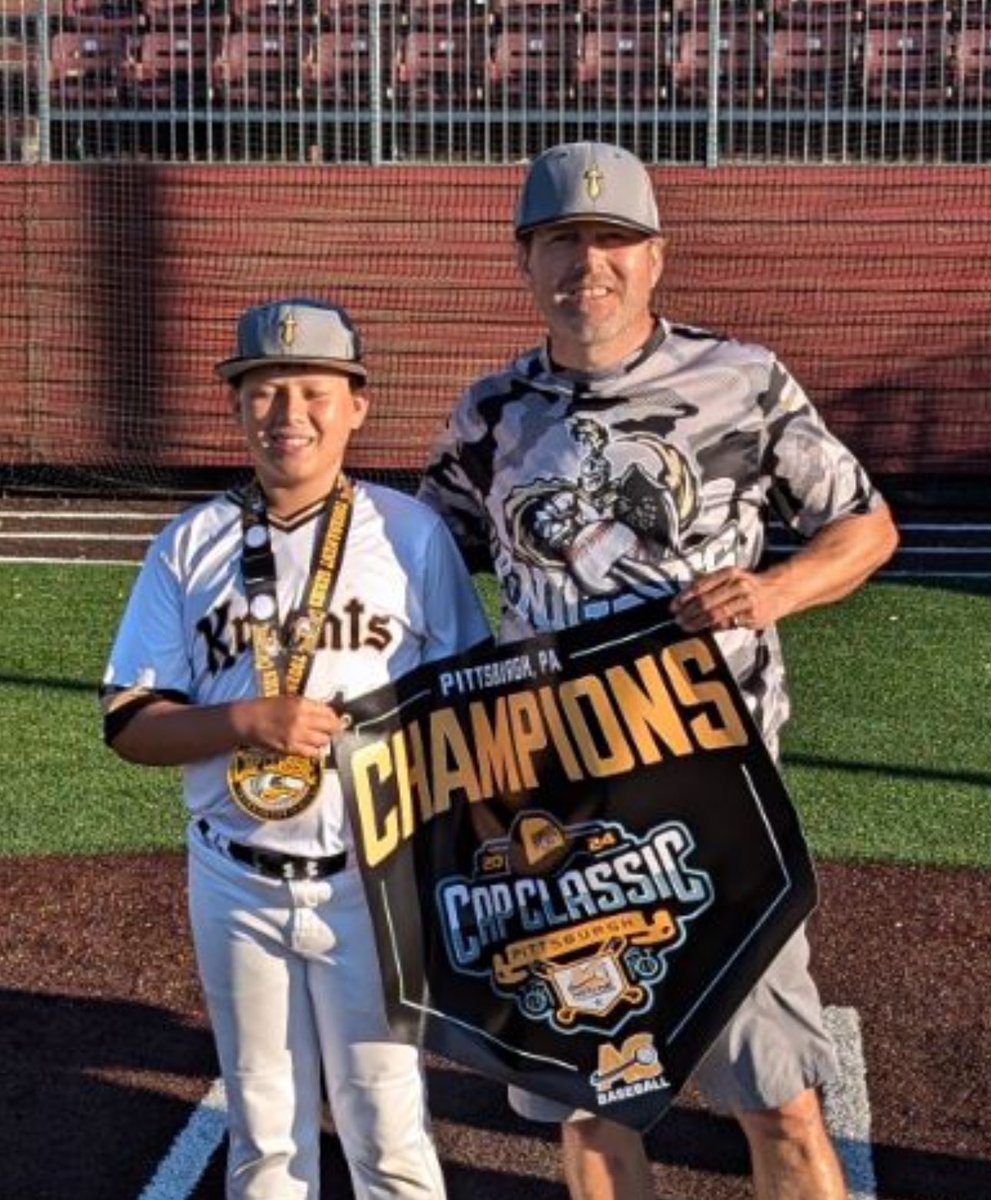 This kid is a Big Game Hunter and Sunday Pitcher for Us … Knights Baseball Club. He wants the ball and pitches deep on Sundays. On the mound he has 44K’s vs 9BB in 45.1 IP at the dish hitting .442 on Sundays. #bettereveryday #gymr