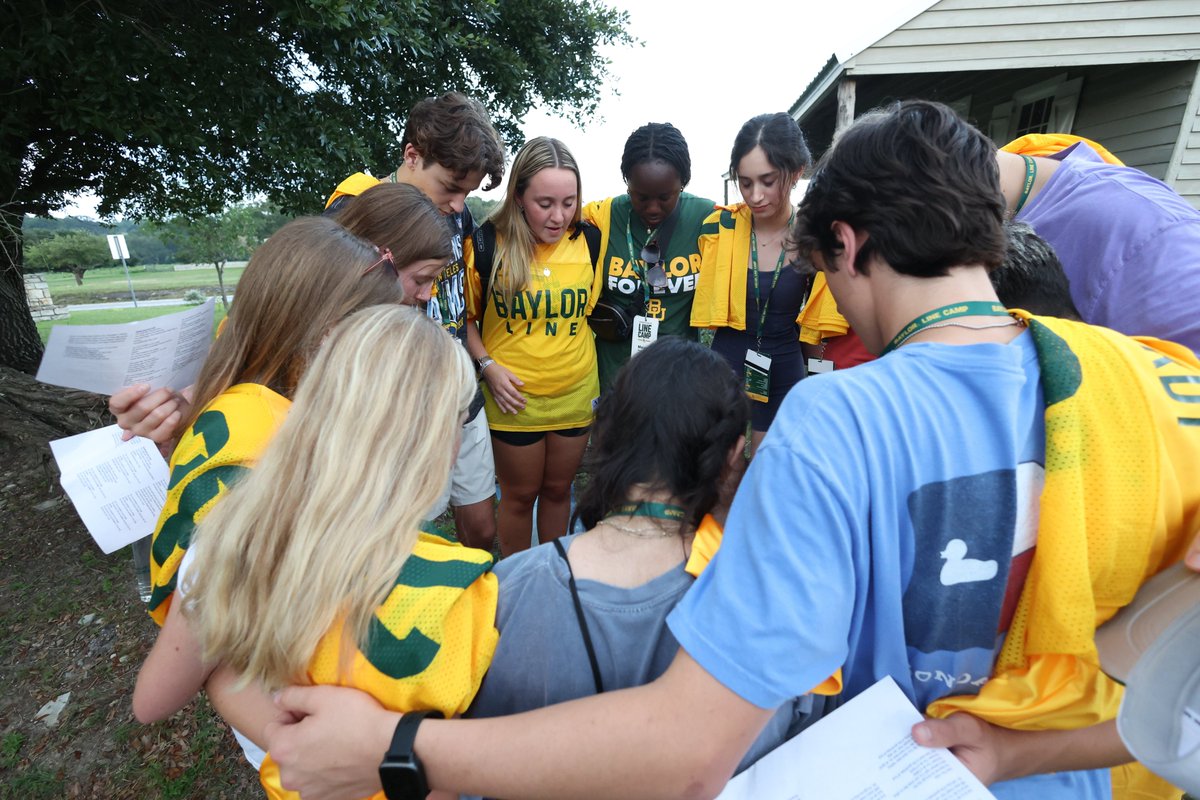 Baylor Spiritual Life tweet media