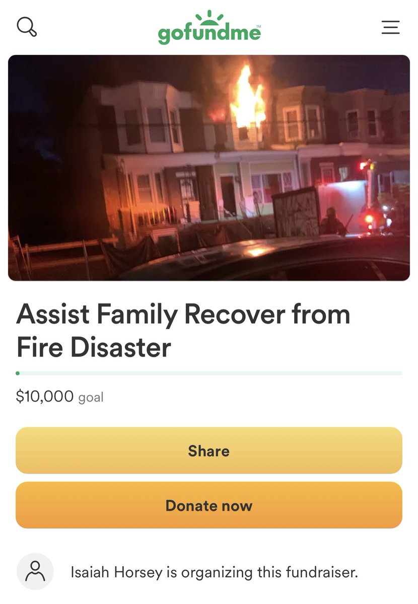 coolsguy45's tweet image. My friend’s house caught on fire abruptly last night, thankfully it was just one room but his house still was extremely damaged. If ya’ll can please donate or share it would be greatly appreciated, anything helps!! gofund.me/f92d2f62