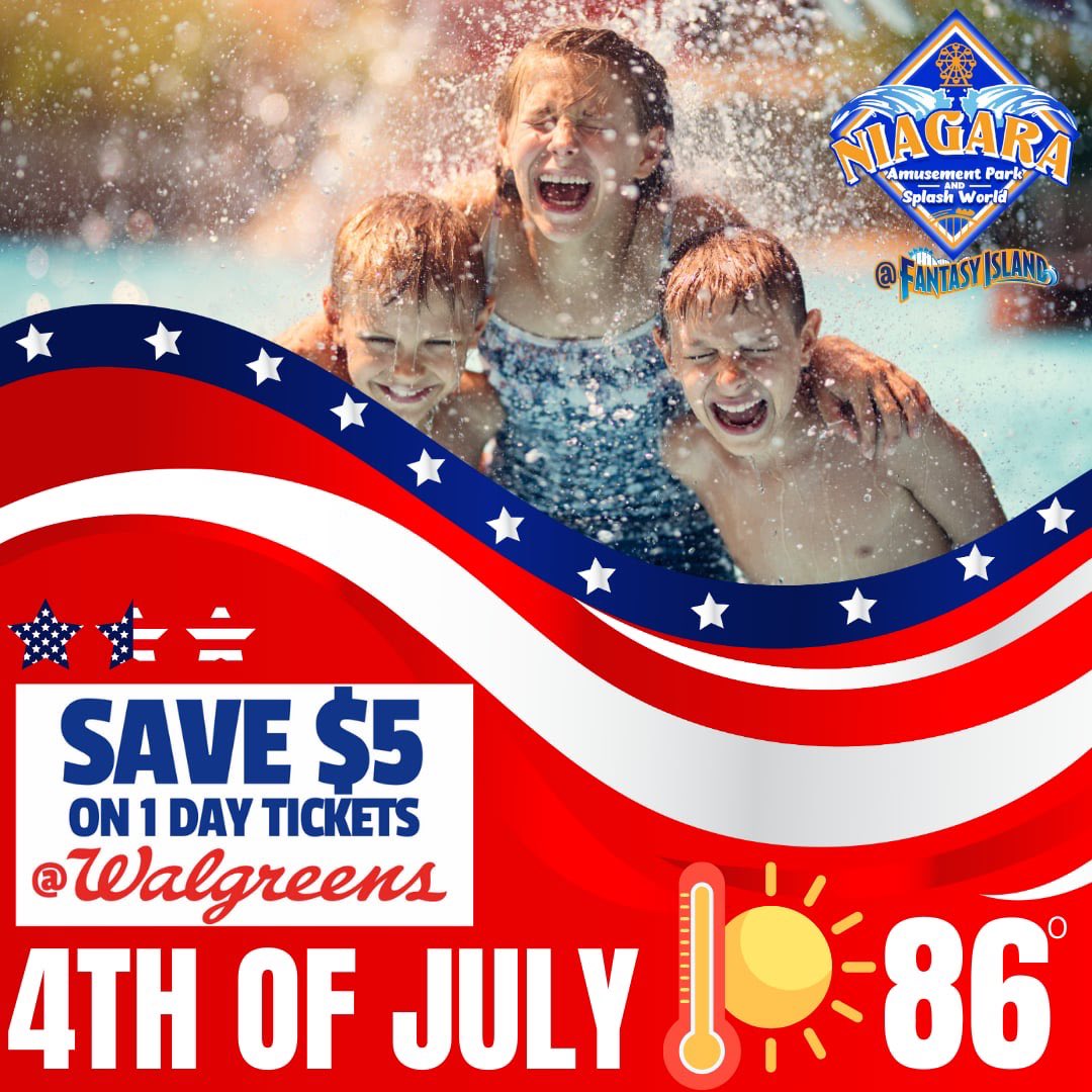 Niagara Amusement Park & Splash World tweet media