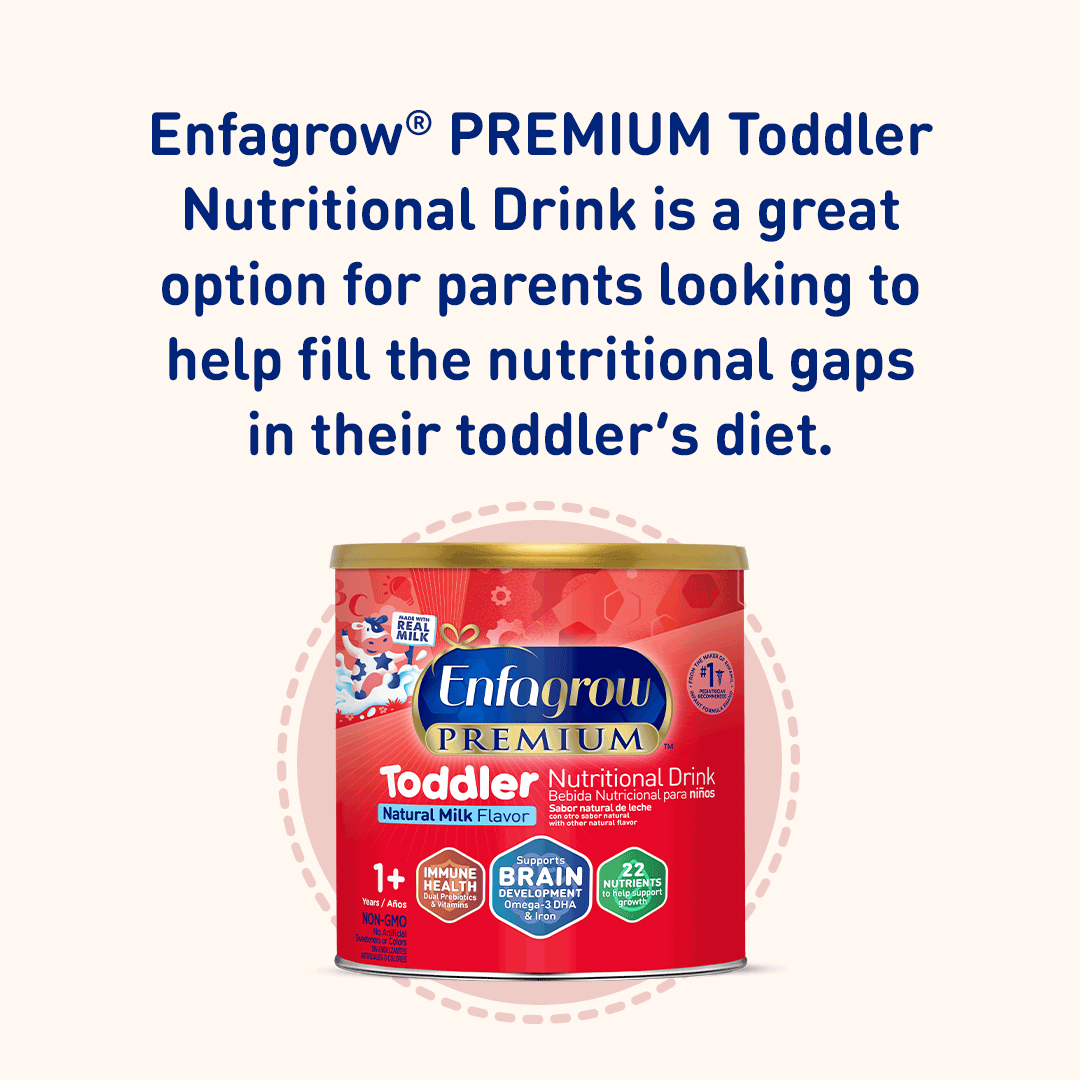 The transition away from the complete nutrition of infant formula doesn’t have to be scary! Take small steps toward weaning your little one by following our tips. As always, check with your pediatrician before switching. Learn more: enfamil.link/3zjXTRW