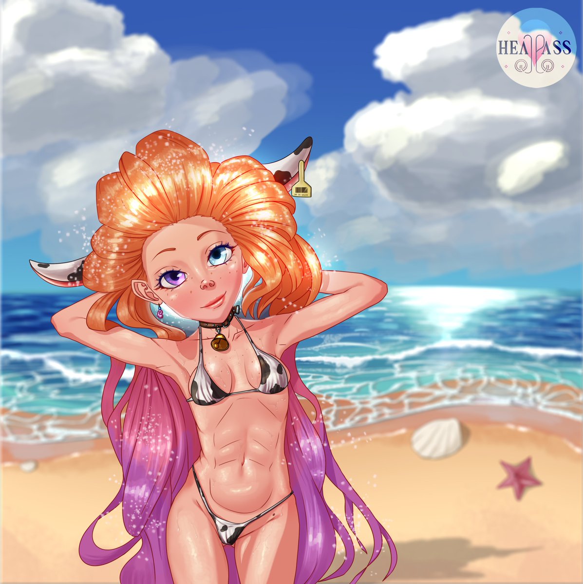 K_wo90's tweet photo. Zoe's day at the beach finished
#leagueoflegends #zoe #fanart #ArtofLegends #LoL #heterochromia #animegirl #anime #girl #freckles
#beach #summer #swimsuit #stringkini #bakini
#cowsuit #cowgirl https://t.co/NOKNCLCxO4
