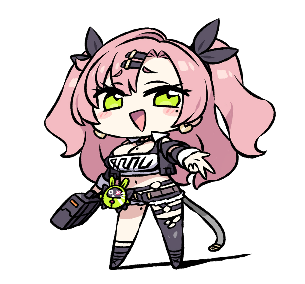 「さくっとニコ #ゼンゼロ 」|CHANxCOのイラスト