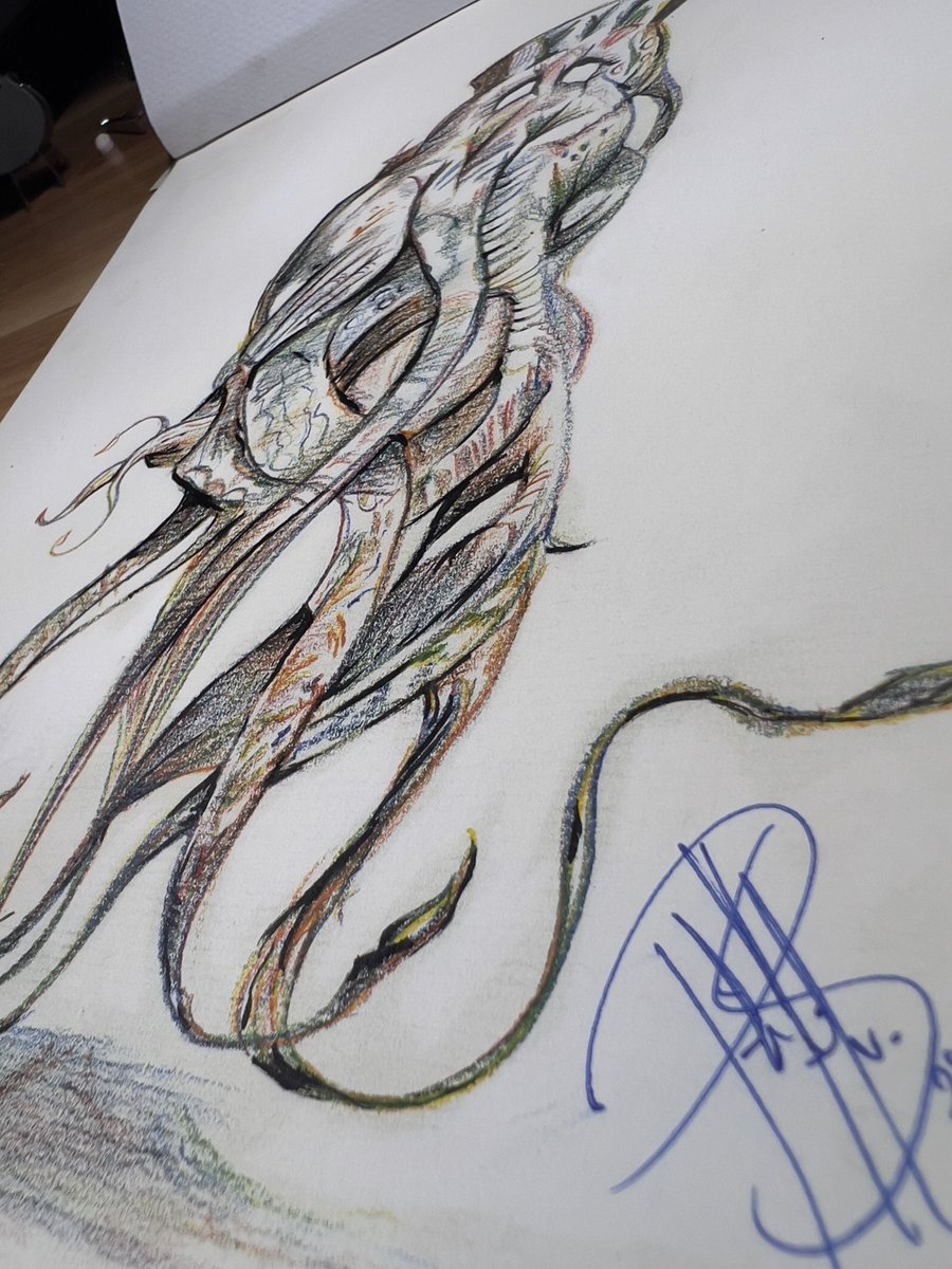 victormenta_ps's tweet photo. The #King of the #tentacles has come out of the most despicable thing of the #human mind.

#illustraion #sketch #monster #art #amazing #vicpadilla @Padilla_Vic @iconstudiomx https://t.co/EuYv7lR5hX